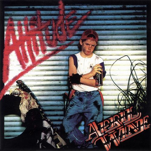 Album cover art for Attitude