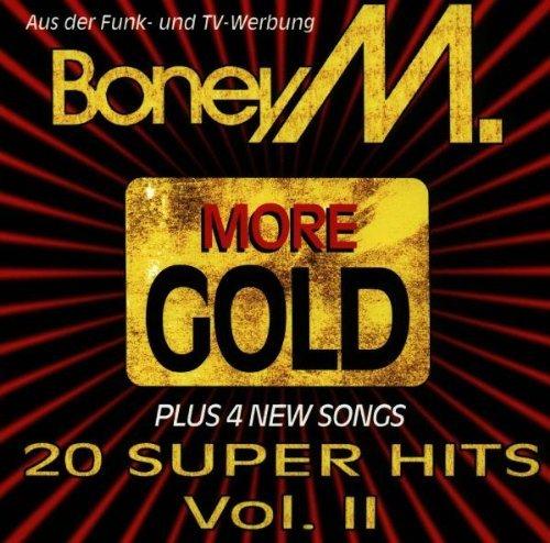 Album cover art for More Gold: 20 Super Hits Vol. II