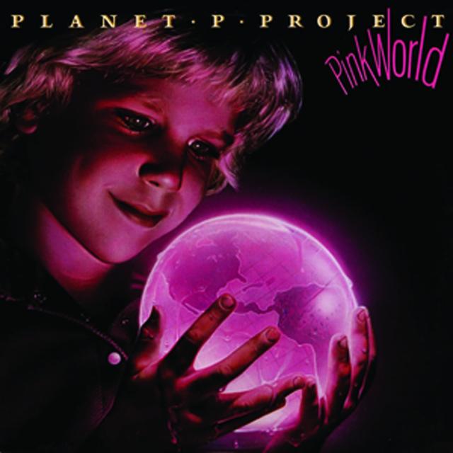 Album cover art for Pink World