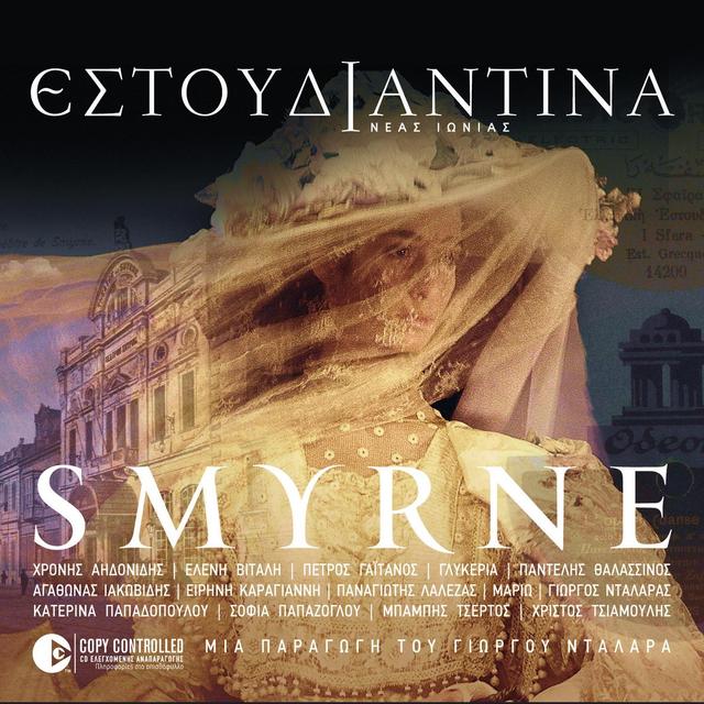 Album cover art for Smyrne