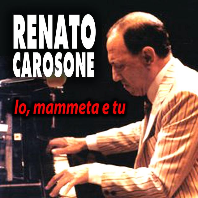 Album cover art for Io Mammeta E Tu