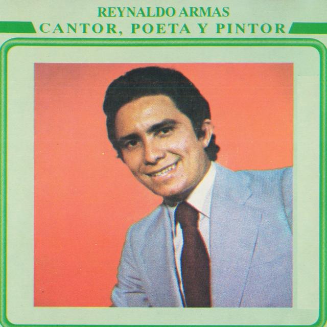 Album cover art for Cantor, Poeta y Pintor