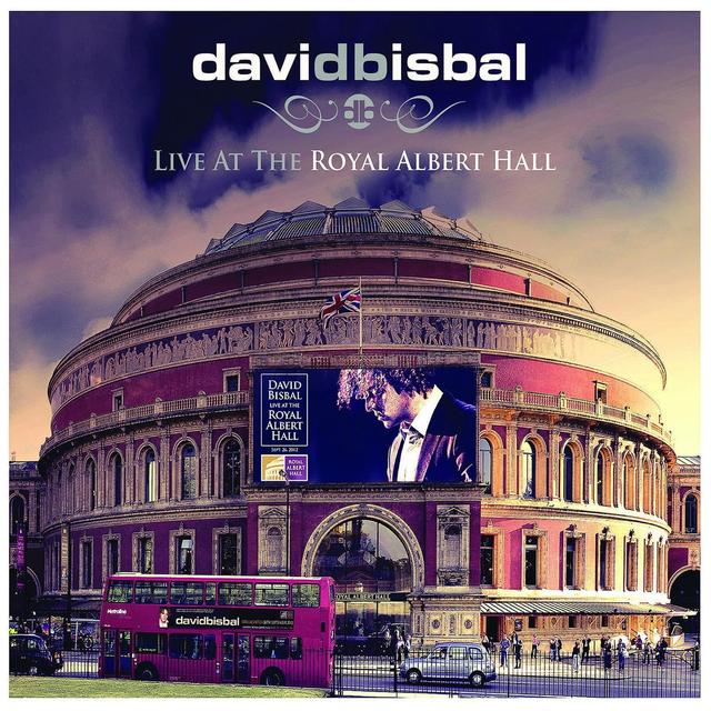 Album cover art for Live at the Royal Albert Hall