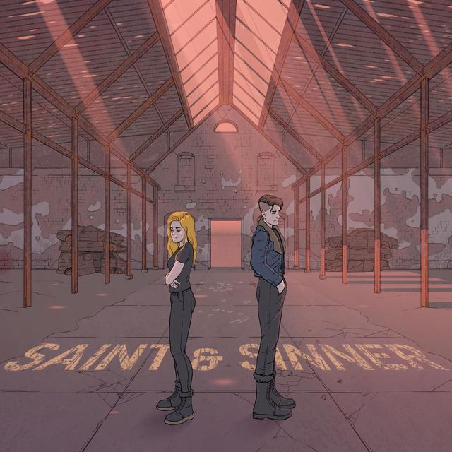 Album cover art for The Saint and the Sinner