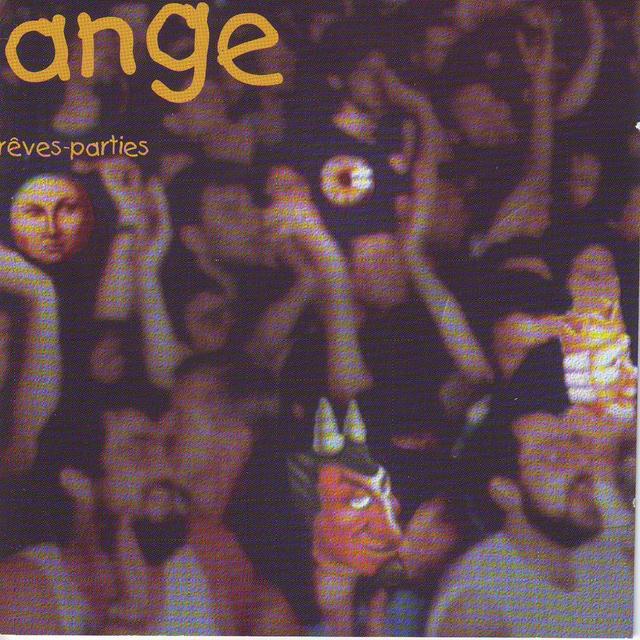 Album cover art for Rêves Parties