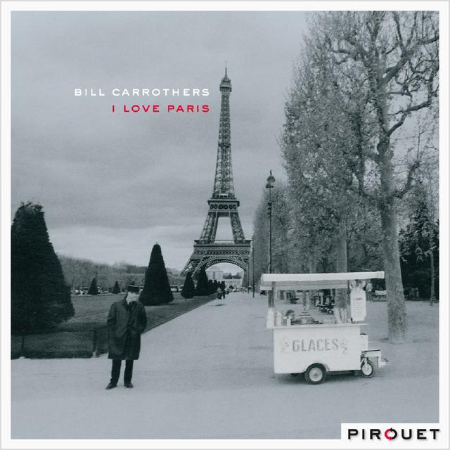 Album cover art for I Love Paris