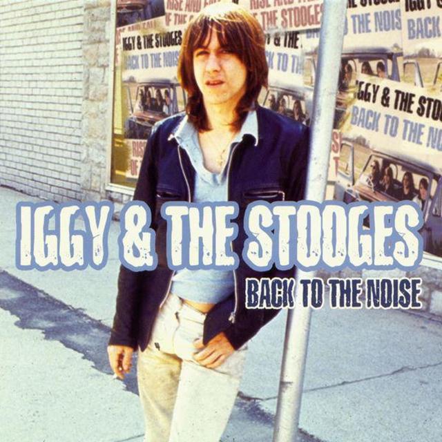 Album cover art for Back To The Noise