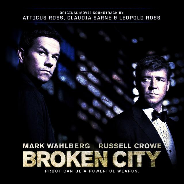 Album cover art for Broken City [B.O.F]