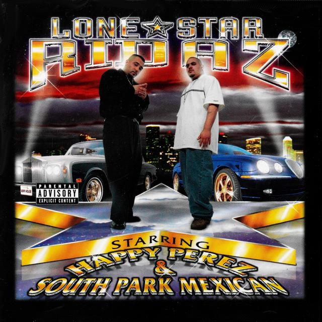 Album cover art for Lone Star Ridaz Vol. 1