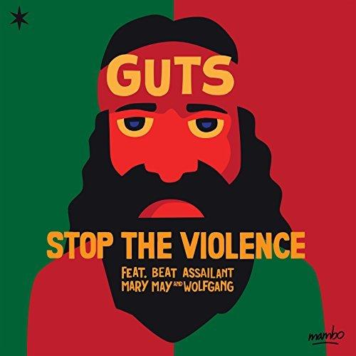 Album cover art for Stop the Violence