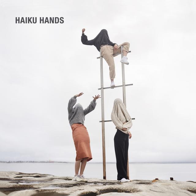 Album cover art for Haiku Hands