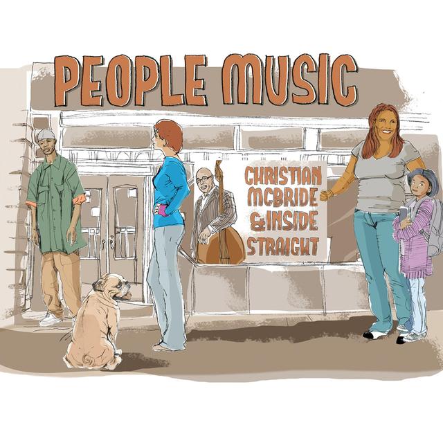 Album cover art for People Music