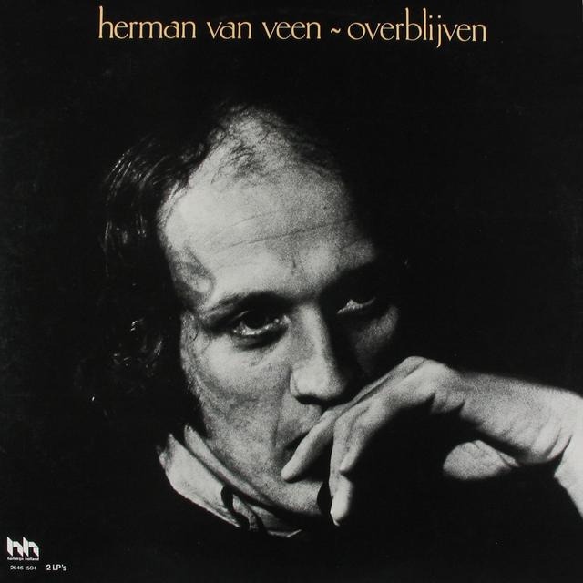 Album cover art for Overblijven