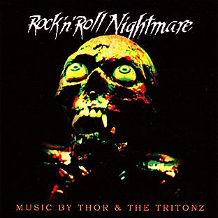 Album cover art for Rock'n'roll Nightmare Soundtrack