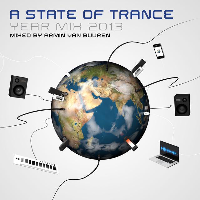 Album cover art for A State of Trance: Year Mix 2013