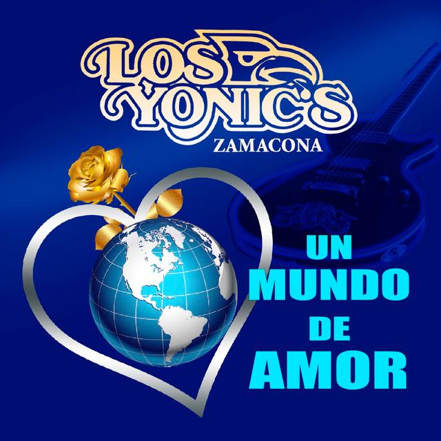 Album cover art for Un Mundo de Amor