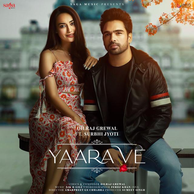 Album cover art for Yaara Ve