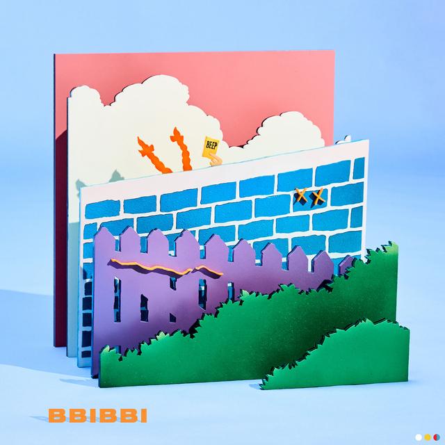 Album cover art for Bbibbi