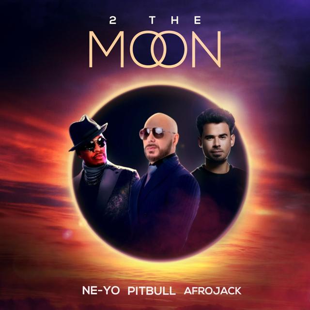 Album cover art for 2 the Moon