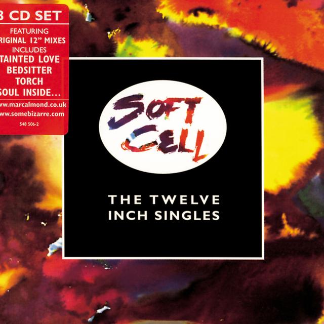 Album cover art for The Twelve Inch Singles