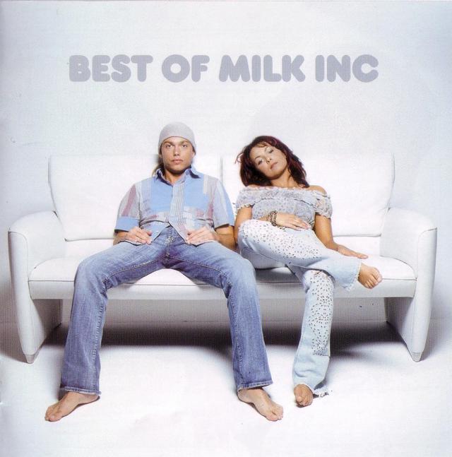 Album cover art for Best of Milk Inc