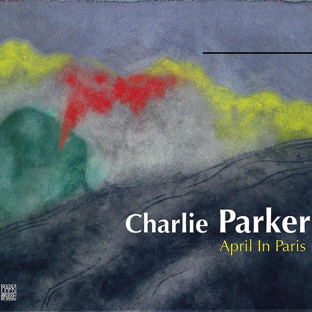 Album cover art for April In Paris