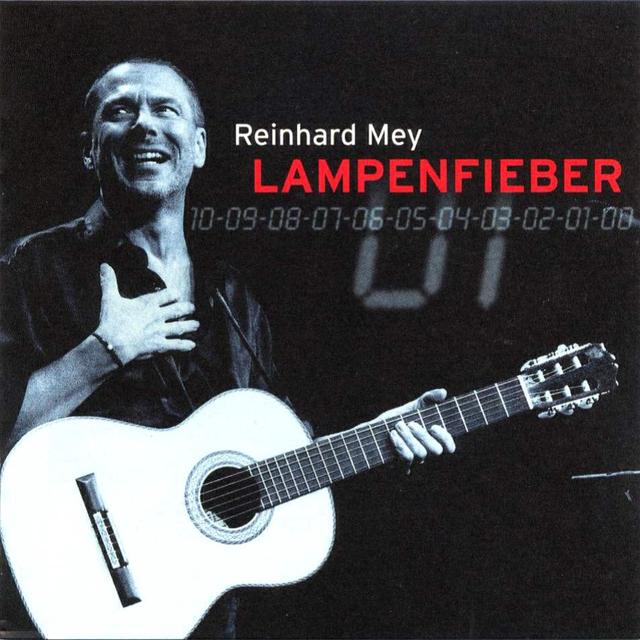 Album cover art for Lampenfieber