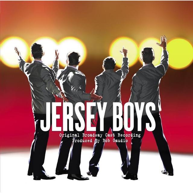 Album cover art for Jersey Boys Original Broadway Cast Recording