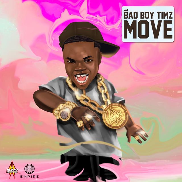 Album cover art for Move