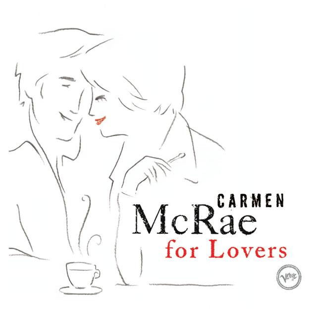 Album cover art for Carmen Mcrae For Lovers