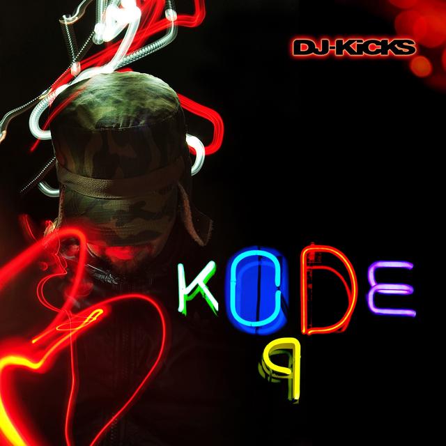 Album cover art for DJ-Kicks