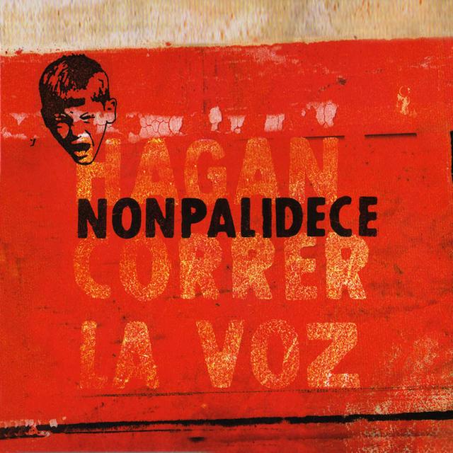 Album cover art for Hagan Correr la Voz