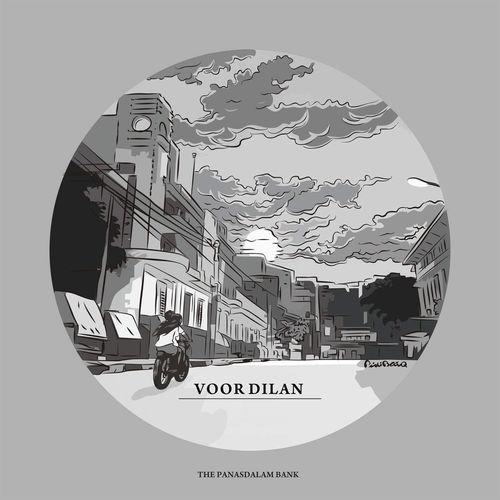 Album cover art for Voor Dilan