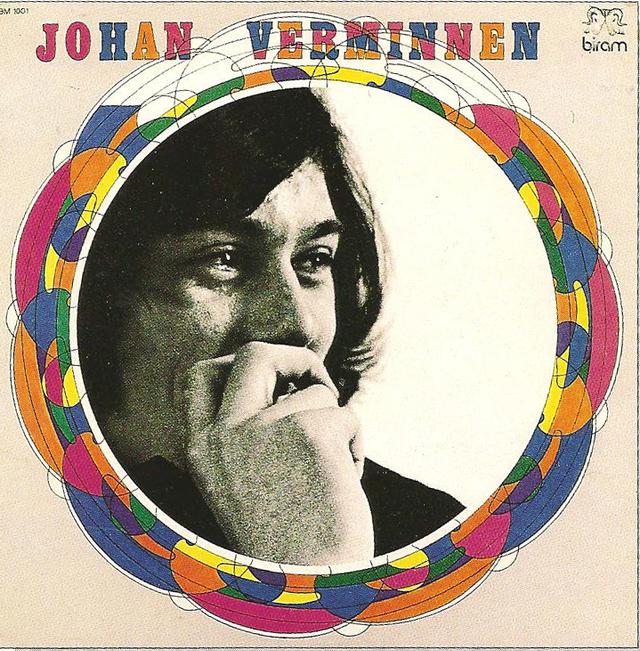 Album cover art for Johan Verminnen