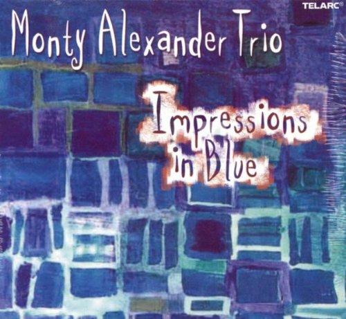 Album cover art for Impressions In Blue