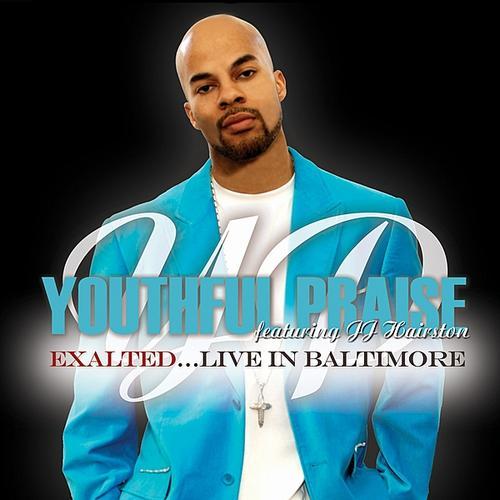 Album cover art for Exalted... Live in Baltimore