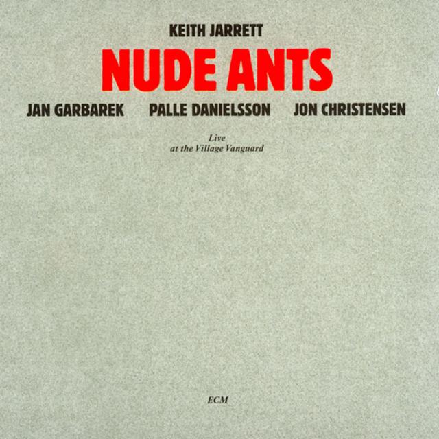 Album cover art for Nude Ants - Live at the Village Vanguard