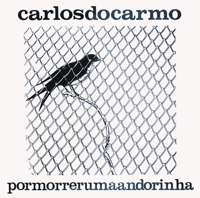 Album cover art for Por Morrer Uma Andorinha