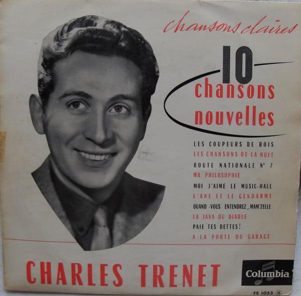 Album cover art for Chansons Claires, 10 Chansons Nouvelles