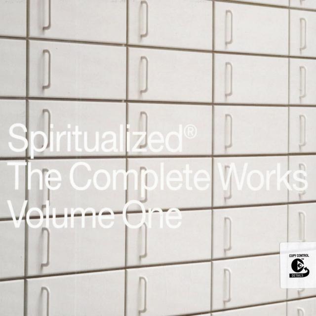 Album cover art for The Complete Works Volume 1