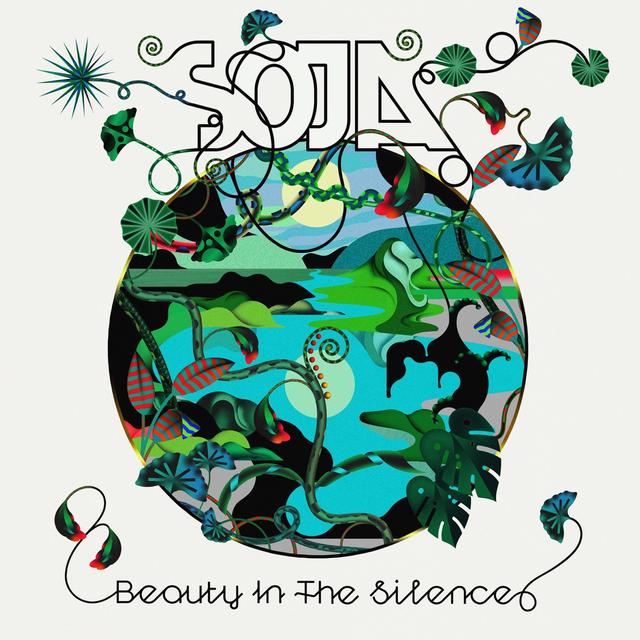 Album cover art for Beauty In The Silence