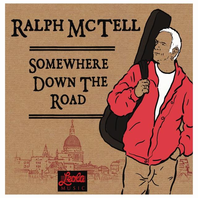 Album cover art for Somewhere Down The Road