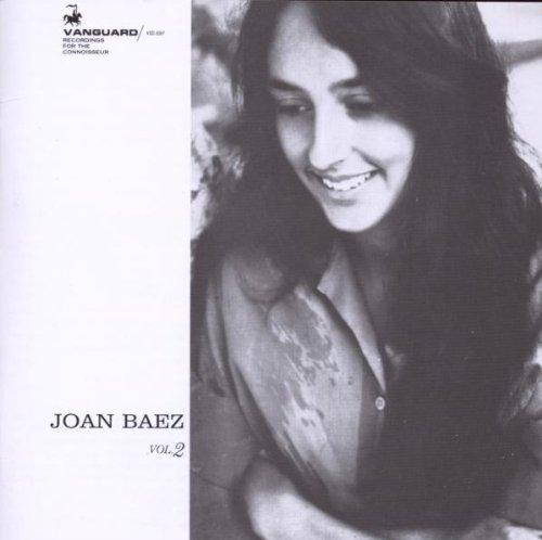 Album cover art for Joan Baez Vol. 2