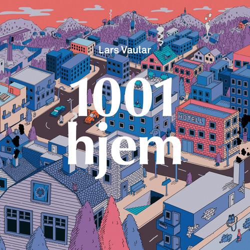 Album cover art for 1001 Hjem