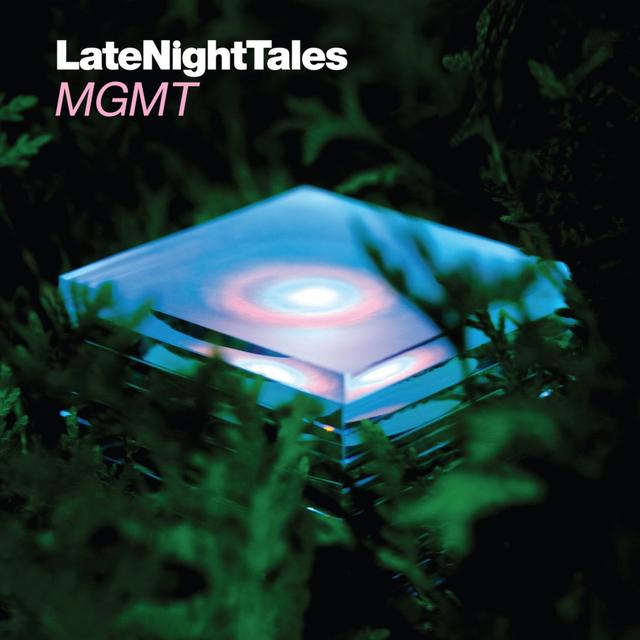 Album cover art for Late Night Tales