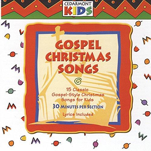 Album cover art for Gospel Christmas Songs