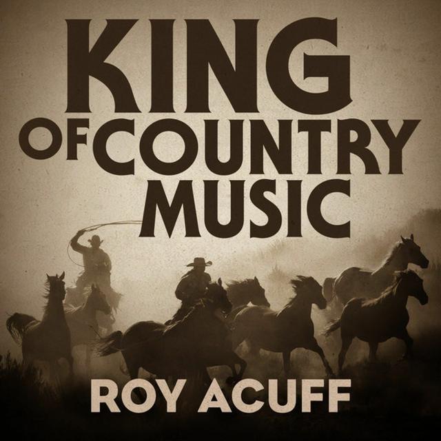 Album cover art for King Of Country Music