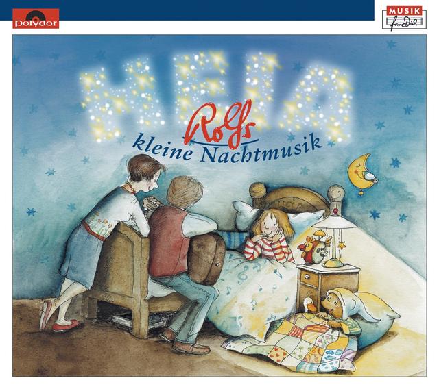 Album cover art for Heia - Rolfs kleine Nachtmusik