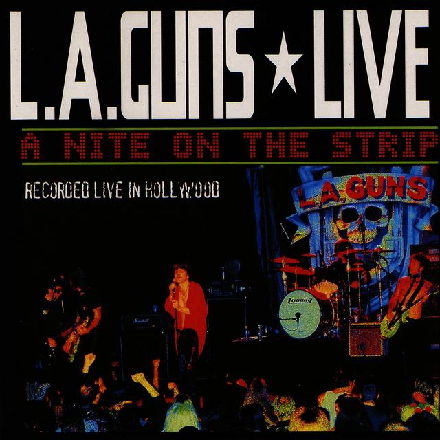 Album cover art for Live! A Night On The Strip