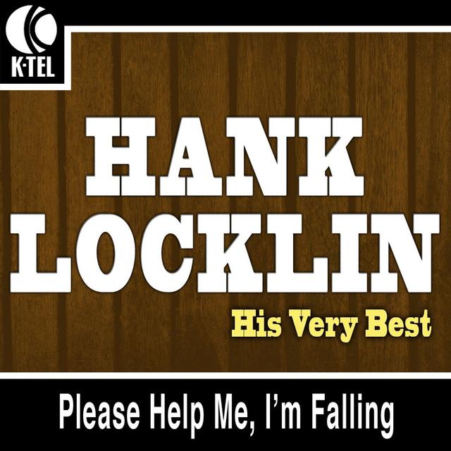 Album cover art for The Very Best Of Hank Locklin